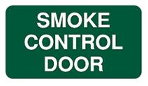 Smoke Control Door